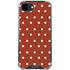 Neutral Polka Dots iPhone 16e Clear Case